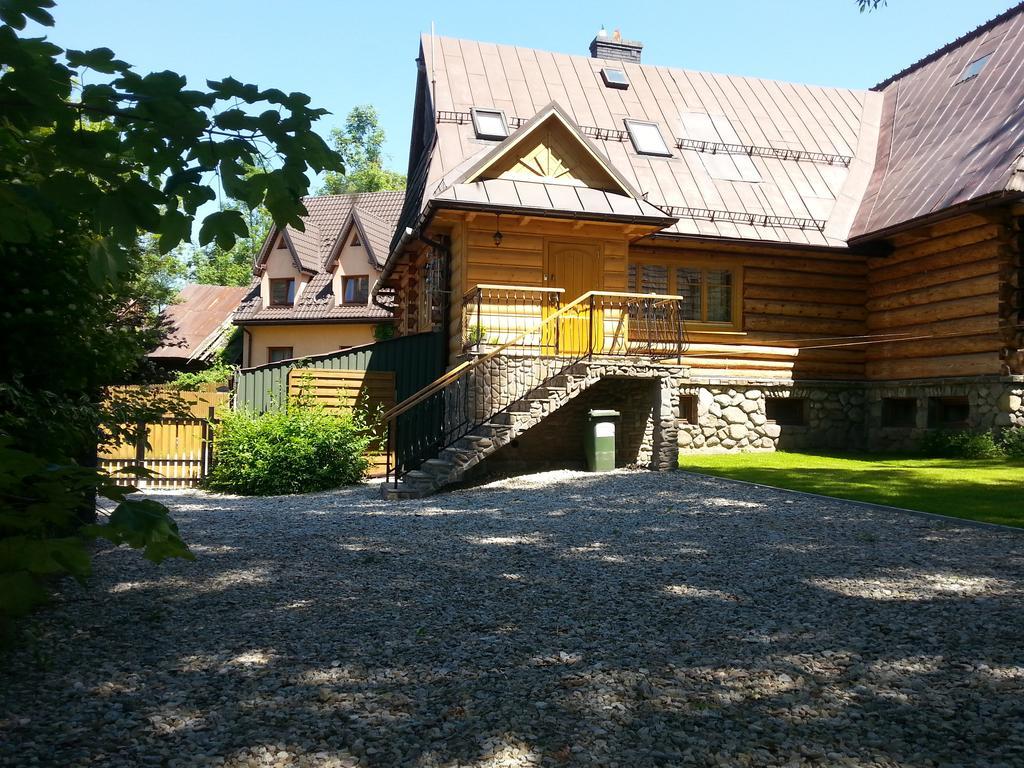 Apartament Koscieliska 10A Zakopane Exterior foto